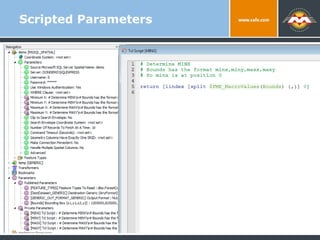 Scripted Parameters 