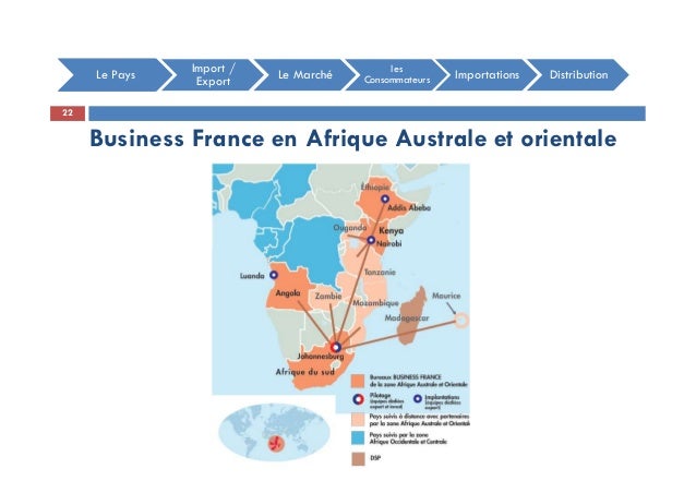 Presentation Du Marche Des Vins Spiritueux En Afrique Du Sud A L Oc