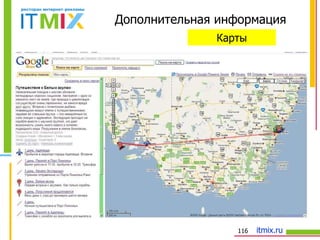 Дополнительная информация Карты 