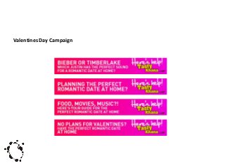 Valentines Day Campaign

 