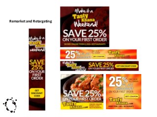 Remarket and Retargeting

 