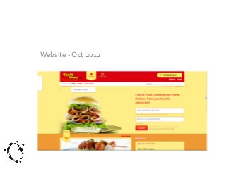 Website - Oct 2012

 