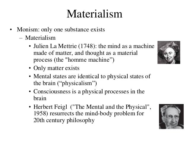 physicalism new problems of philosophy