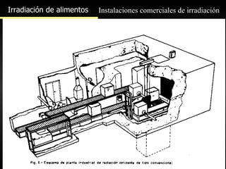 Irradiación de alimentos Instalaciones comerciales de irradiación 
