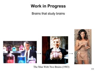 110
Work in Progress
Brains that study brains
The Man With Two Brains (1983)
 