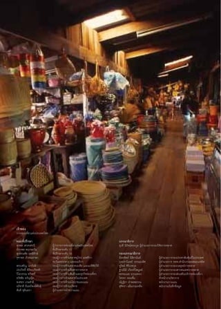 เจ้าของ 

การท่องเที่ยวแห่งประเทศไทย

คณะที่ปรึกษา 

สุรพล เศวตเศรนี	
อักกพล พฤกษะวัน	
สุวรรณชัย ฤทธิรักษ์	
จุฑาพร เริงรณอาษา	
	
สรรเสริญ เงารังษี 	
ประกิตติ์ พิริยะเกียรติ   	
วิไลวรรณ ทวิชศรี        	
ธวัชชัย อรัญญิก   	
พงศธร เกษสำ�ลี     	
อภิชาติ อินทร์พงษ์พันธุ์   	
สันติ ชุดินธรา   	

ผู้ว่าการการท่องเที่ยวแห่งประเทศไทย
ที่ปรึกษาระดับ 11
ที่ปรึกษาระดับ 10
รองผู้ว่าการด้านตลาดยุโรป แอฟริกา
ตะวันออกกลาง และอเมริกา
รองผู้ว่าการด้านตลาดเอเชีย และแปซิฟิกใต้
รองผู้ว่าการด้านสื่อสารการตลาด
รองผู้ว่าการด้านสินค้าและธุรกิจท่องเที่ยว
รองผู้ว่าการด้านตลาดในประเทศ
รองผู้ว่าการด้านนโยบายและแผน
รองผู้ว่าการด้านบริหาร
ผู้อำ�นวยการฝ่ายวางแผน

บรรณาธิการ   

ยุวดี นิรัตน์ตระกูล ผู้อำ�นวยการกองวิจัยการตลาด

กองบรรณาธิการ 

อ้อยทิพย์ นิธิยานันท์      	
กุลปราโมทย์ วรรณะเลิศ  	
ชูวิทย์ ศิริเวชกุล          	
ฐาปนีย์ เกียรติไพบูลย์    	
พรหมเมธ นาถมทอง     	
โศรยา หอมชื่น             	
ณัฎฐิรา อำ�พลพรรณ       	
สุจิตรา แย้มงามเหลือ     	

ผู้อำ�นวยการกองประชาสัมพันธ์ในประเทศ
ผู้อำ�นวยการ ททท.สำ�นักงานลอสแอนเจลิส
ผู้อำ�นวยการกองกลยุทธ์การตลาด
ผู้อำ�นวยการกองสารสนเทศการตลาด
ผู้อำ�นวยการกองส่งเสริมบริการท่องเที่ยว
หัวหน้างานวิชาการ
พนักงานวางแผน
พนักงานบันทึกข้อมูล

Tourism Jounal

 