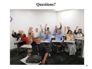 90
Questions?
 