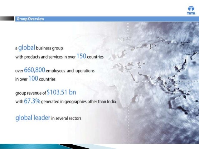 an introduction to the history of the tata group company Tata sons is the promoter of all key companies of the tata group and holds the bulk of shareholding in these companies tata sons is the owner of the tata name and the tata trademark, which are registered in india and several other countries. an introduction to the history of the tata group company Tata sons is the promoter of all key companies of the tata group and holds the bulk of shareholding in these companies tata sons is the owner of the tata name and the tata trademark, which are registered in india and several other countries.
