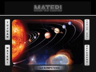 T
U
J
U
A
N
M
A
T
E
R
I
C
O
N
T
O
H
S
O
A
L
R
E
F
E
R
E
N
S
I
UJI KOMPETENSI
 