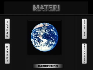 T
U
J
U
A
N
M
A
T
E
R
I
C
O
N
T
O
H
S
O
A
L
R
E
F
E
R
E
N
S
I
UJI KOMPETENSI
 