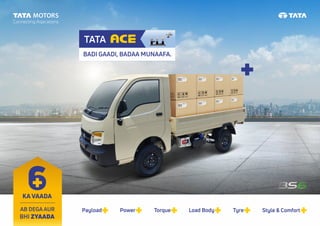 tata ace gold van