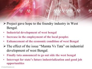 Tata was looking to bring the industrial automobile revolution in India. 