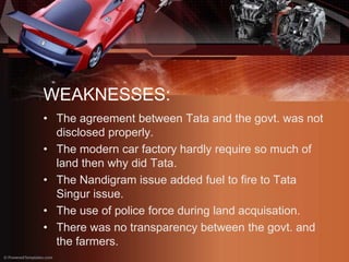 17Why Tata is facing so many competitors post the Nano project