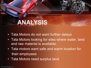 Was It Justified To Use The Cultivable Land West Bengal seemed to have reached the carrying capacity of the farming sector. So, the obvious choice to improve the living standards was  to develop the industrial and services sectors, But new ventures means land for factories, roads, bridges etc.  As very little land was  idle,  so some had to come  from the cultivable pool which meant sacrificing some farm output  given that it would make economic sense.               IT WAS JUSTIFIABLE  BECAUSE:Though it was  matter of food security but  the land required would have  affected the overall output marginally only.