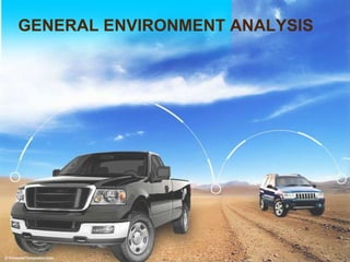 GENERAL ENVIRONMENT ANALYSIS