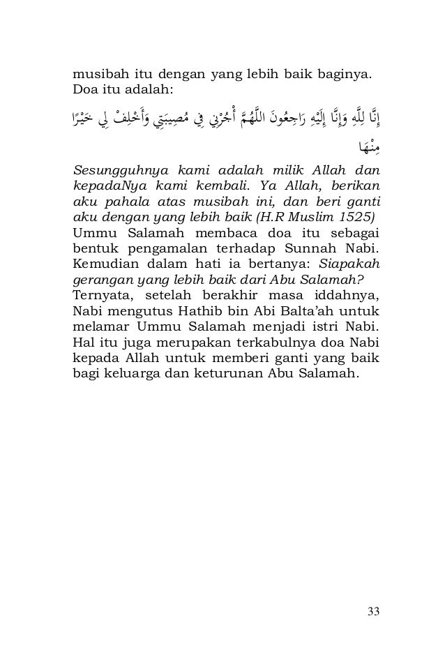Tata Cara Mengurus Jenazah Sesuai Sunnah Nabi-PDF