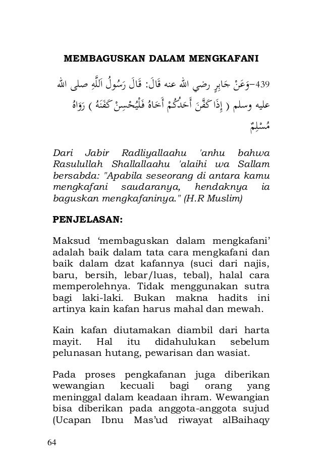 Tata Cara Pengurusan Jenazah Dari Awal Sampai Akhir - Menata Rapi