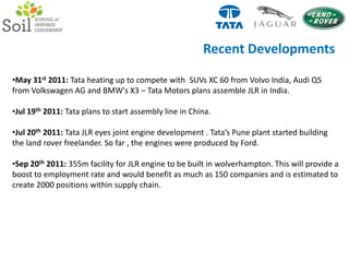 TAMO + JLR : Pro forma Balance SheetSource : Company, Deutsche Bank  Research