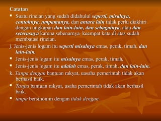 Kata Rincian materi pertemuan kuliah (tata-kalimat).ppt