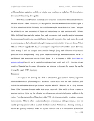 Tata Motors - Strategy Analysis