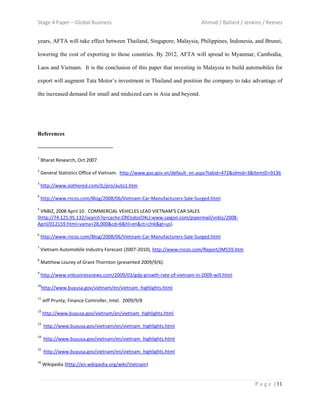 Tata Motors - Strategy Analysis