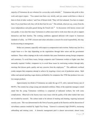 Tata Motors - Strategy Analysis