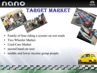 Family of four riding a scooter on wet roads  Two Wheeler Market Used Cars Market second hand car user middle and lower income group people. 