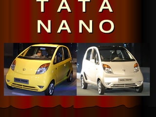 TATA NANO 