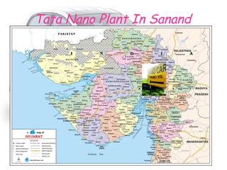 Tata Nano Plant In Sanand 