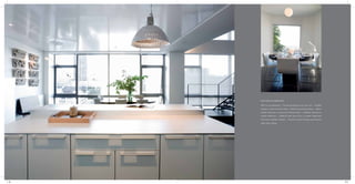 FEATURES & AMENITIES:
VRV air-conditioning • Private plunge pool for top unit • Double
height in select internal areas • Basement parking space • Italian
marble flooring in living and dining areas • Wooden flooring in
master bedroom • Bathtub with jaccuzi jet in master bathroom
Premium modular kitchen • Premium brand fittings and fixtures
Video door phone
18 19
 