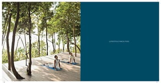 LIFESTYLE FACILITIES
26 27
 