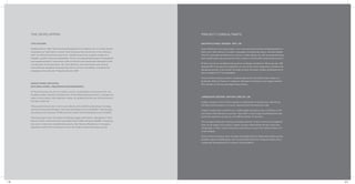TATA HOUSING
Established in 1984, Tata Housing Development Company Ltd. is a fully owned
subsidiary of Tata Sons Limited. Tata Housing has stood out in the industry
with its ethical business practices, rapidly acquiring a public image of a
reliable, quality conscious developer. Every conceptualised project is designed
and implemented in association with architects and landscape designers who
are the best in the business. On-time delivery, low operating costs and an
international standard of design has led to various accolades, including the
prestigious Asia Pacific Property Award, 2009.
GREEN HOMES INITIATIVE:
BUILDING HOMES. PRESERVING ENVIRONMENTS.
At Tata Housing, we aim to create a clean, sustainable environment for our
residents after careful consideration of the following parameters: energy and
water conservation, site selection, indoor air quality and the use of environment
friendly materials.
These parameters are in strict accordance with LEED (Leadership in Energy
and Environmental Design), US Green Building Council (USGBC), Tata Energy
and Resources Institute (TERI) and the Indian Green Building Council (IGBC).
Tata Housing’s foray into green buildings began with Xylem-Bengaluru’s first
Green IT park, which has been awarded a Gold LEED rating by USGBC. The group
has since, had many residential projects, like Raisina Residency in Gurgaon,
awarded a Gold Pre-Certification from the Indian Green Building Council.
ARCHITECTURAL DESIGN: KPF, UK
Kohn Pedersen Fox Associates is an international practice headquartered in
New York, with offices in London, Shanghai, Hong Kong, Seoul, and Abu Dhabi.
The firm provides architectural, interior, urban design as well as programming
and master planning services for their clients in both public and private sectors.
At the core of our architectural practice is design excellence. Winning over 300
awards KPF has earned recognition as one of the most respected architectural
design practices in the world. Its body of work has been widely exhibited and is
also a subject of 13 monographs.
Some of their famous works include projects like the Gold Coast Towers in
Australia, Marina Towers in Lebanon, Mandarin Oriental in Las Vegas and the
Ritz Carlton in Toronto amongst many others.
LANDSCAPE DESIGN: CAPTIVA LOVEJOY, UK
Capita Lovejoy is one of UK’s largest multifaceted consultancies, delivering
infrastructure projects on a local, national and international scale.
Capita Lovejoy has a staff of over 4,500 people spread across 63 offices in UK
and other international countries. They offer a vast range of professional and
technical expertise across an unrivalled number of services.
The company believes in being a strategic partner to their clients and supports
them at all stages of a project. Capita Lovejoy understands the key risks and
challenges in their client’s business and ensure to put their efforts where it‘s
most needed.
Some of their previous work includes Disneyland Paris, Royal Ascot Racecourse,
Sheldon Square Paddington, the Canary Riverside Four Seasons Hotel and a
residential development at London’s Canary Wharf.
THE DEVELOPERS PROJECT CONSULTANTS
58 59
 