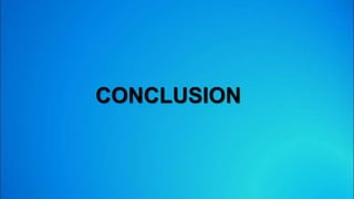 CONCLUSION
 