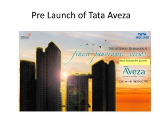 Pre Launch of Tata Aveza
 