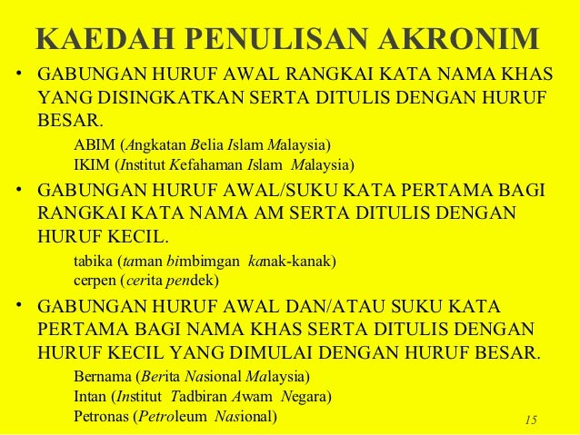 Contoh Kata Majmuk Wajar - Contoh Joe