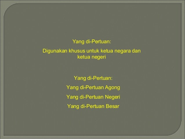 Kesalahan umum dalam Bahasa Melayu
