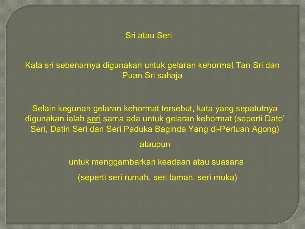 Kesalahan umum dalam Bahasa Melayu