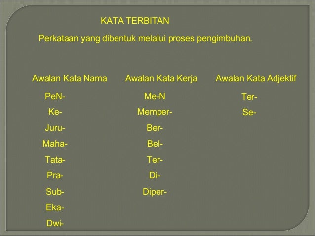 Kesalahan umum dalam Bahasa Melayu