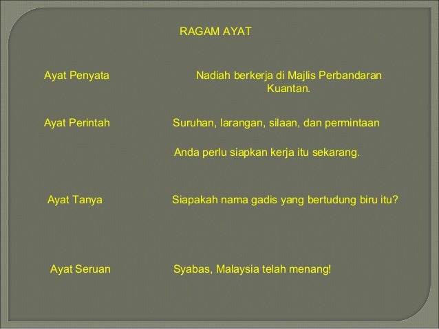 Kesalahan Umum Dalam Bahasa Melayu