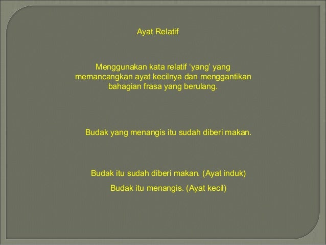 Kesalahan Umum Dalam Bahasa Melayu