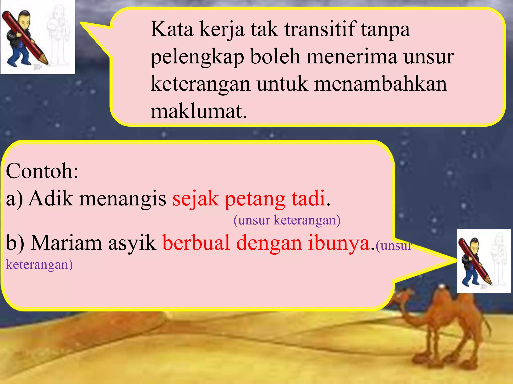Tatabahasa kata kerja | PPTX