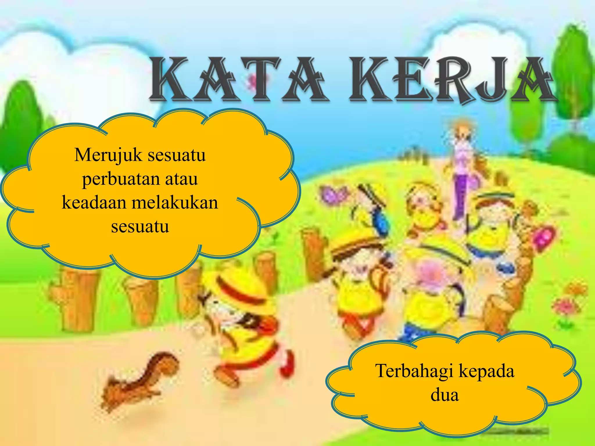 Tatabahasa kata kerja | PPTX