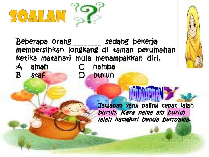 Tatabahasa: kata nama am,kata nama khas, kata nama ganti