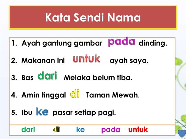 Tatabahasa bahasa melayu 1