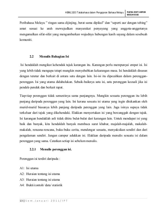 Contoh Karangan Peribahasa Berat Sama Dipikul Ringan Sama Dijinjing Berbagai Contoh