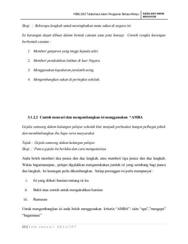 Tatabahasadalampengajaranbahasamelayu 130518210335-phpapp02