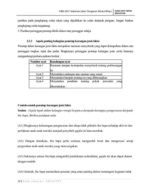 Tatabahasa dalam pengajaran bahasa melayu