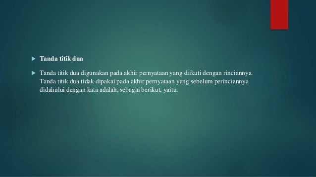 Tata bahasa dan tanda baca dalam surat