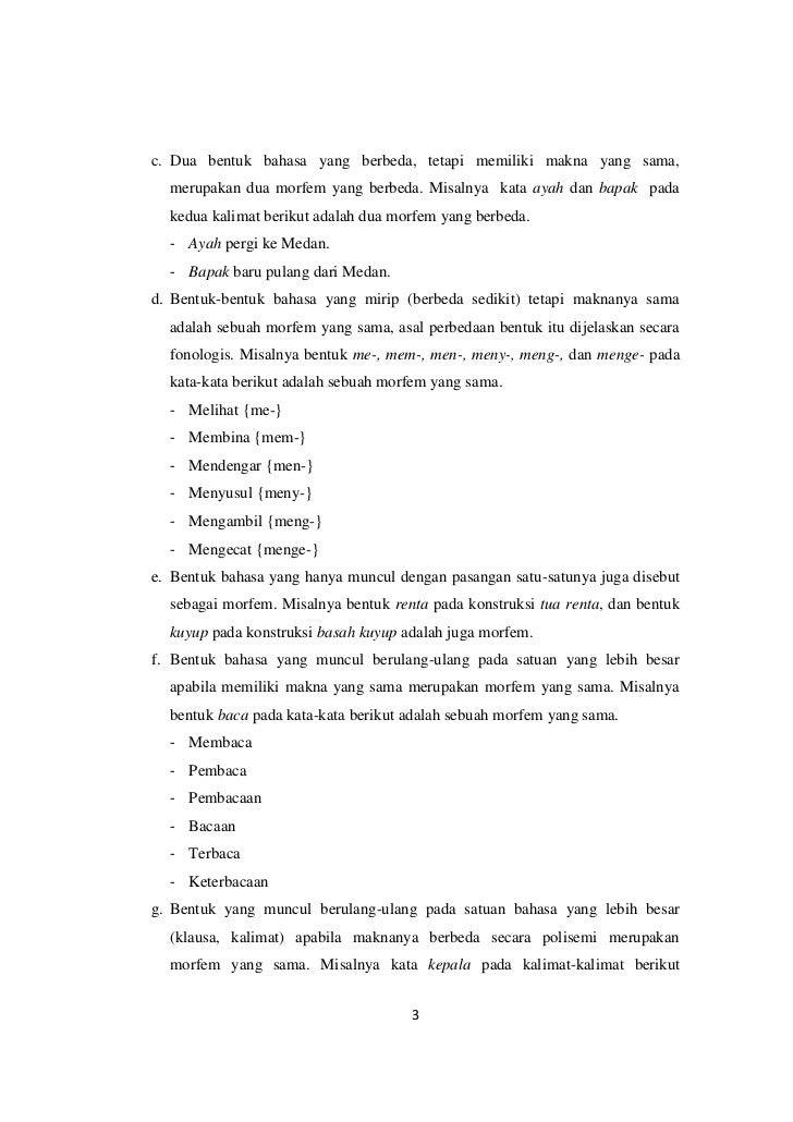 Tata bahasa indonesia dasar