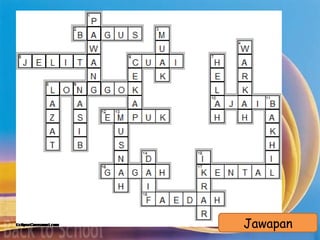 Jawapan
 